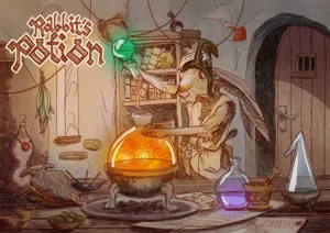Rabbit's Potion box cover