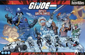 G.I. JOE: Battle for the Arctic Circle box cover