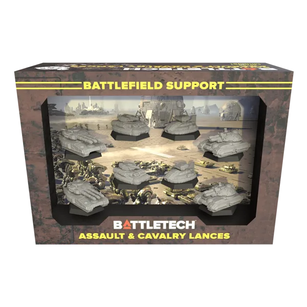 Battletech: Battlefield Support – Assault & Cavalry Lances