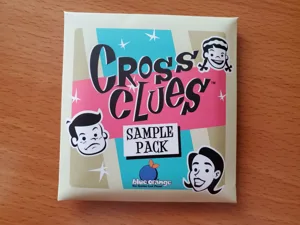Cross Clues: Sample Pack box cover