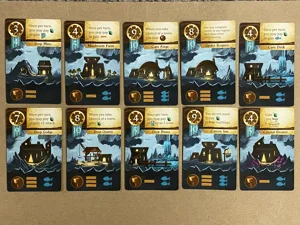 Islebound: Emerald Edition – Underground Buildings Promo Cards box cover