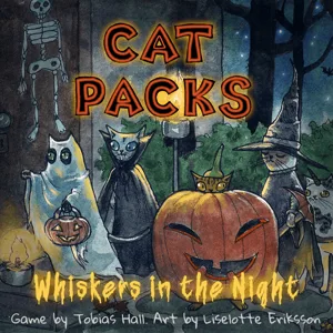 Cat Packs: Whiskers in the Night box cover