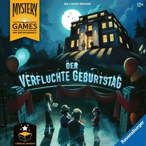 Mystery Games: Der verfluchte Geburtstag box cover