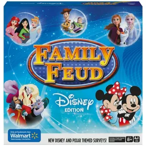 Family Feud: Disney Edition box cover