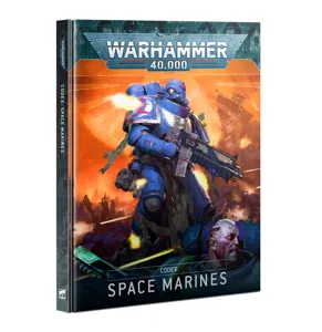 Warhammer 40,000 (Tenth Edition): Codex – Space Marines box cover
