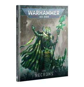 Warhammer 40,000 (Tenth Edition): Codex – Necrons box cover