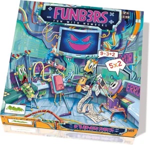 Funb3rs: Fun with Numbers box cover