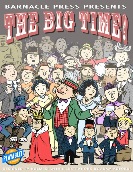 The Big Time!