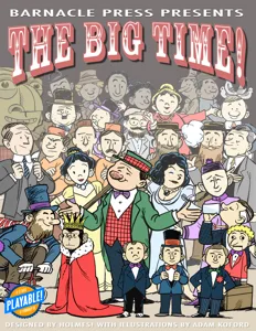 The Big Time! box cover
