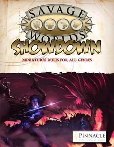 Savage Worlds Showdown: Miniatures Rules for All Genres box cover