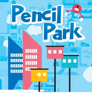 Pencil Park box cover