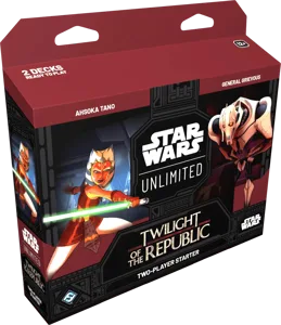 Star Wars: Unlimited – Twilight of the Republic box cover