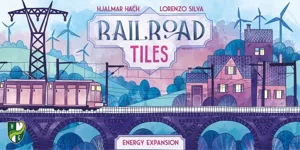 Railroad Tiles: Energy Expansion box cover
