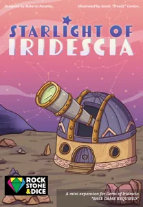 Gems of Iridescia: Starlight of Iridescia box cover