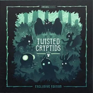 Twisted Cryptids: Exclusive Edition box art