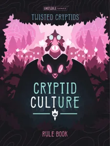 Twisted Cryptids: Cryptid Culture box cover