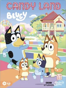 Candy Land: Bluey box cover