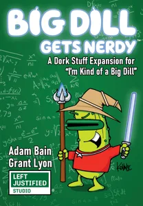 Big Dill Gets Nerdy box cover