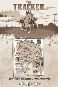 The Tracker: Postapocalyptic Ranger box cover