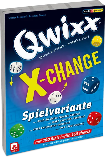 Qwixx: X-Change
