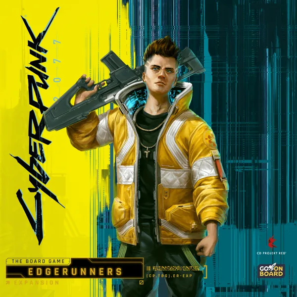 Cyberpunk 2077: The Board Game – Edgerunners Expansion