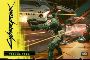 Cyberpunk 2077: The Board Game – Trauma Team box cover