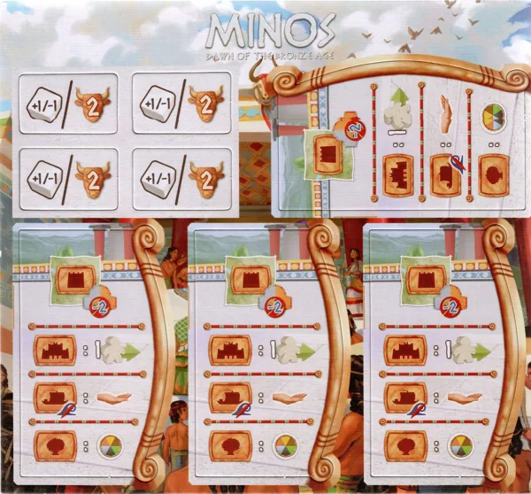 Minos: Dawn of the Bronze Age – New Building Powers Promo