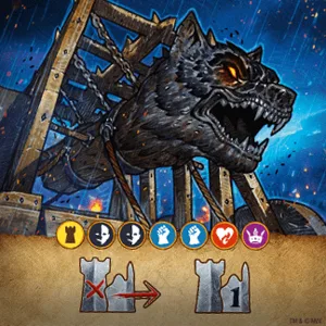 The Lord of the Rings: Duel for Middle-earth – Grond Promo Tile box cover