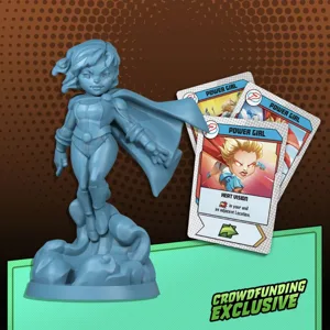 DC Super Heroes United: Power Girl box cover