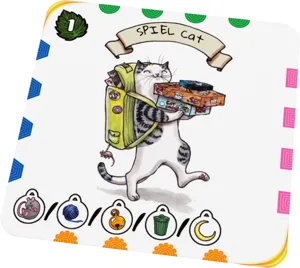 Cat Packs: SPIEL Cat Essen 2024 Promo Card box cover