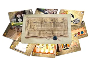 Inferno: Papal Bulls – Mini Expansion box cover