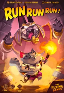 Run Run Run! box cover