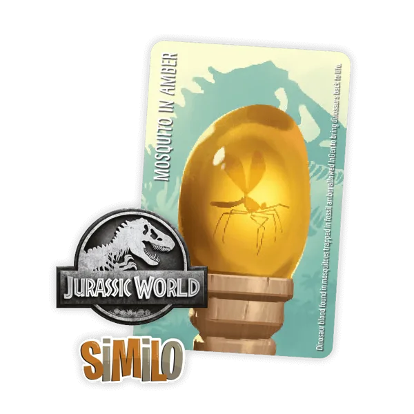 Similo: Jurassic World – Mosquito in Amber Promo Card