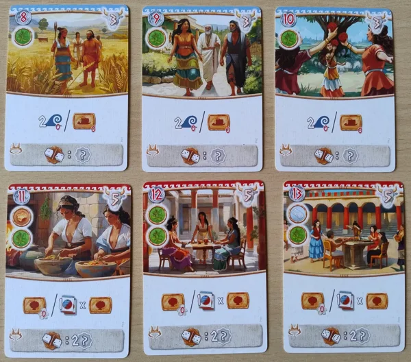 Minos: Dawn of the Bronze Age – New Decree Cards promo