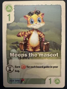 The Vale of Eternity: Meeps the Mascot Promo Card box cover