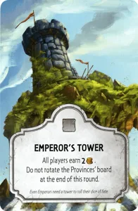 Age of Rome: Emperor's Tower Promo Card box cover