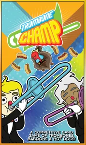 Trombone Champ box cover