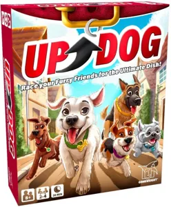 Up Dog box cover