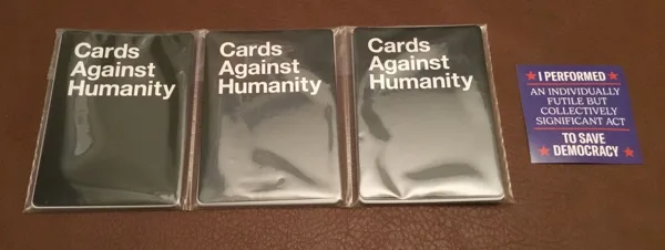 Cards Against Humanity: Election Pack