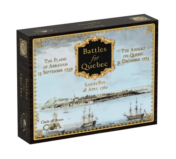 Battles for Quebec