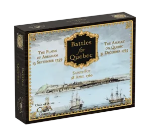 Battles for Quebec box cover
