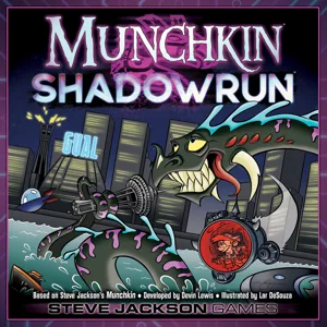 Munchkin Shadowrun box cover