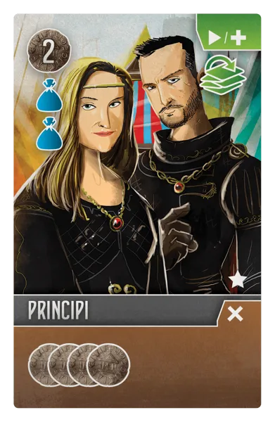 Viscounts of the West Kingdom: Principi Promo Card
