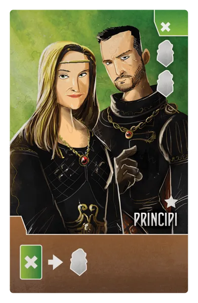 Paladins of the West Kingdom: Principi Promo Card