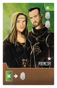 Paladins of the West Kingdom: Principi Promo Card box cover