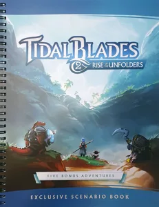 Tidal Blades 2: Rise of the Unfolders – Exclusive Scenario Book box cover