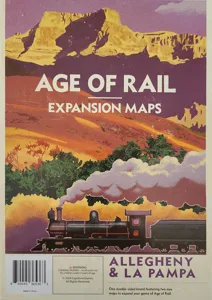 Age of Rail: South Africa – Expansion Maps: Allegheny & La Pampa box cover