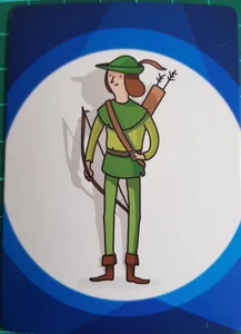 Spotlight: Robin Hood Promo Card box cover