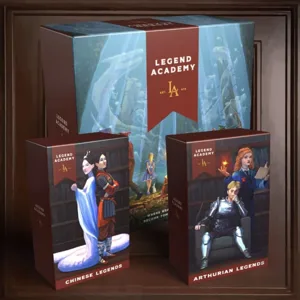 Legend Academy: Deluxe Bundle box cover