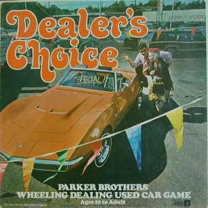 Dealer's Choice box cover